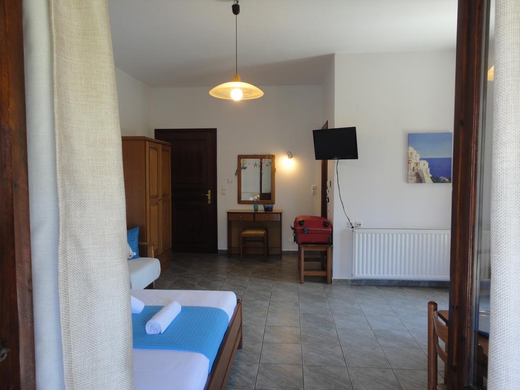 Melrose Aparthotel Skopelos Town Phòng bức ảnh