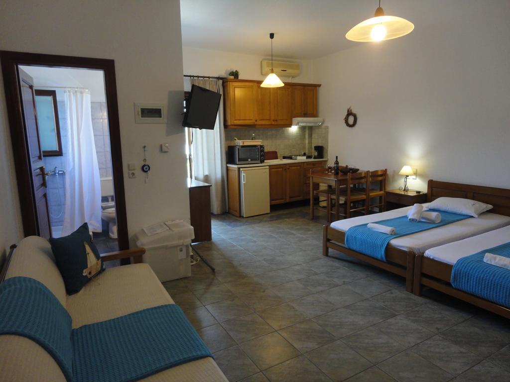 Melrose Aparthotel Skopelos Town Phòng bức ảnh