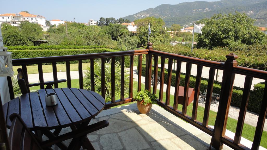 Melrose Aparthotel Skopelos Town Phòng bức ảnh