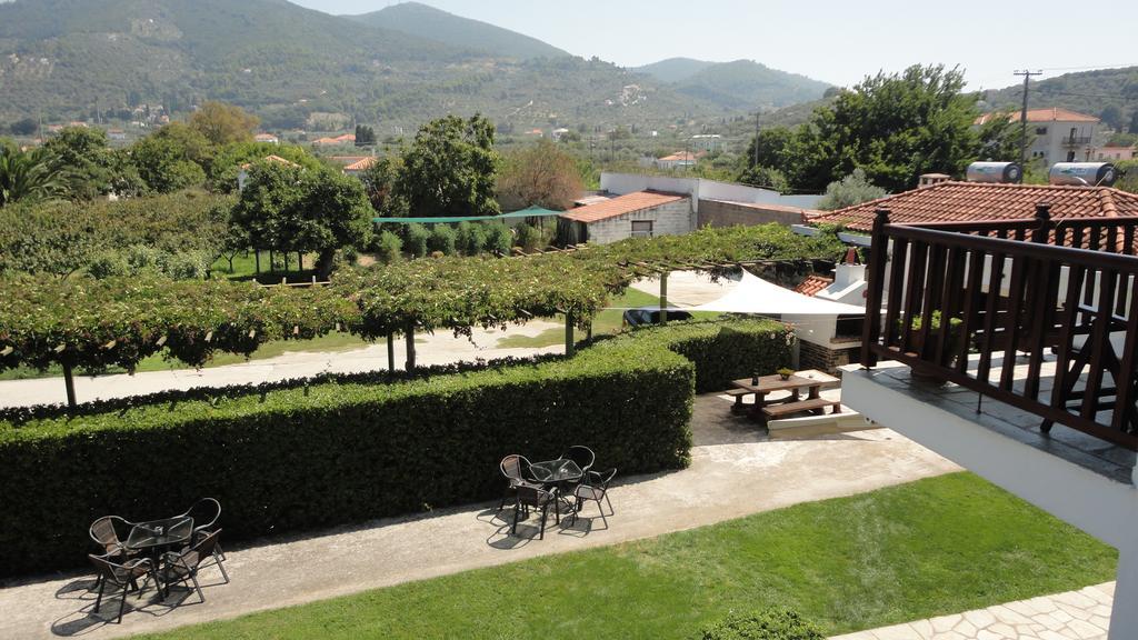 Melrose Aparthotel Skopelos Town Phòng bức ảnh