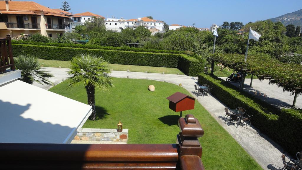 Melrose Aparthotel Skopelos Town Phòng bức ảnh