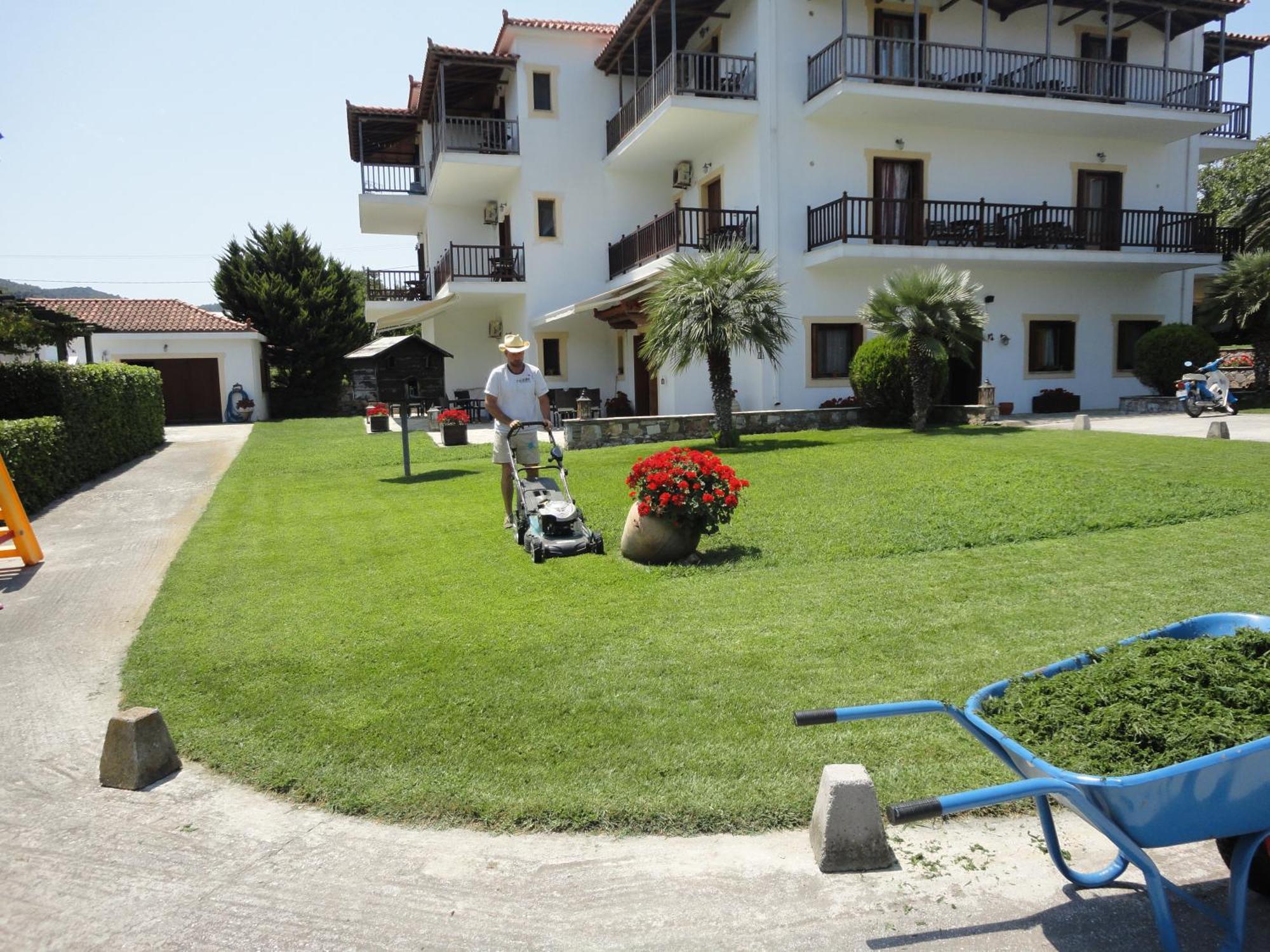 Melrose Aparthotel Skopelos Town Ngoại thất bức ảnh