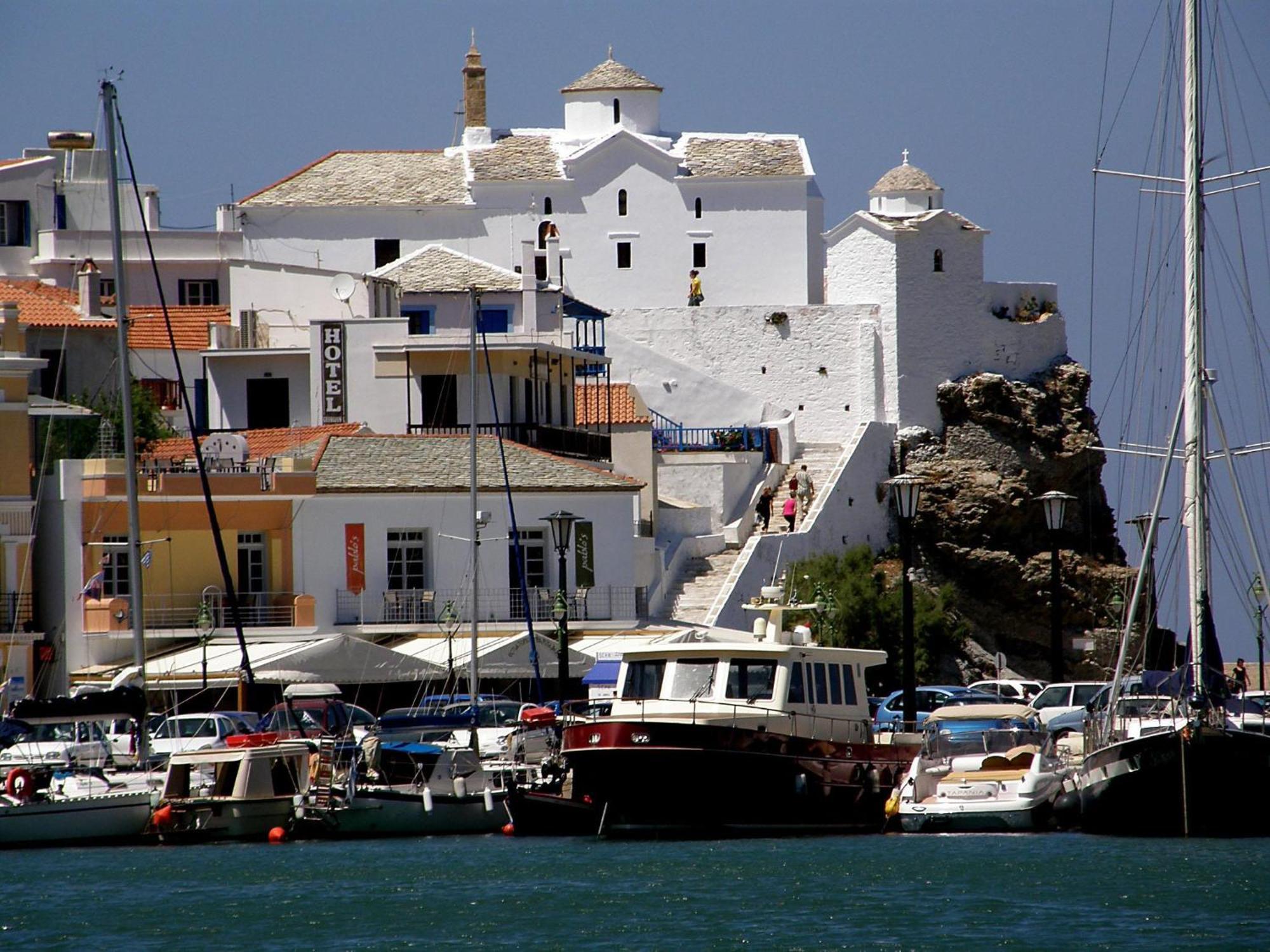 Melrose Aparthotel Skopelos Town Ngoại thất bức ảnh
