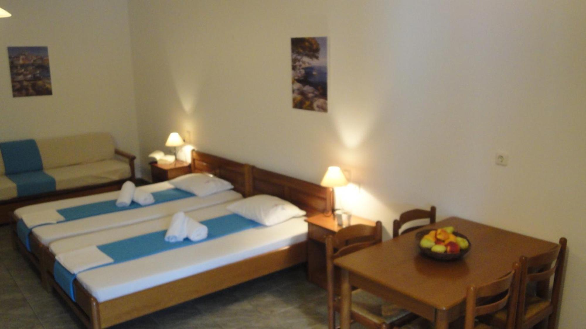 Melrose Aparthotel Skopelos Town Phòng bức ảnh