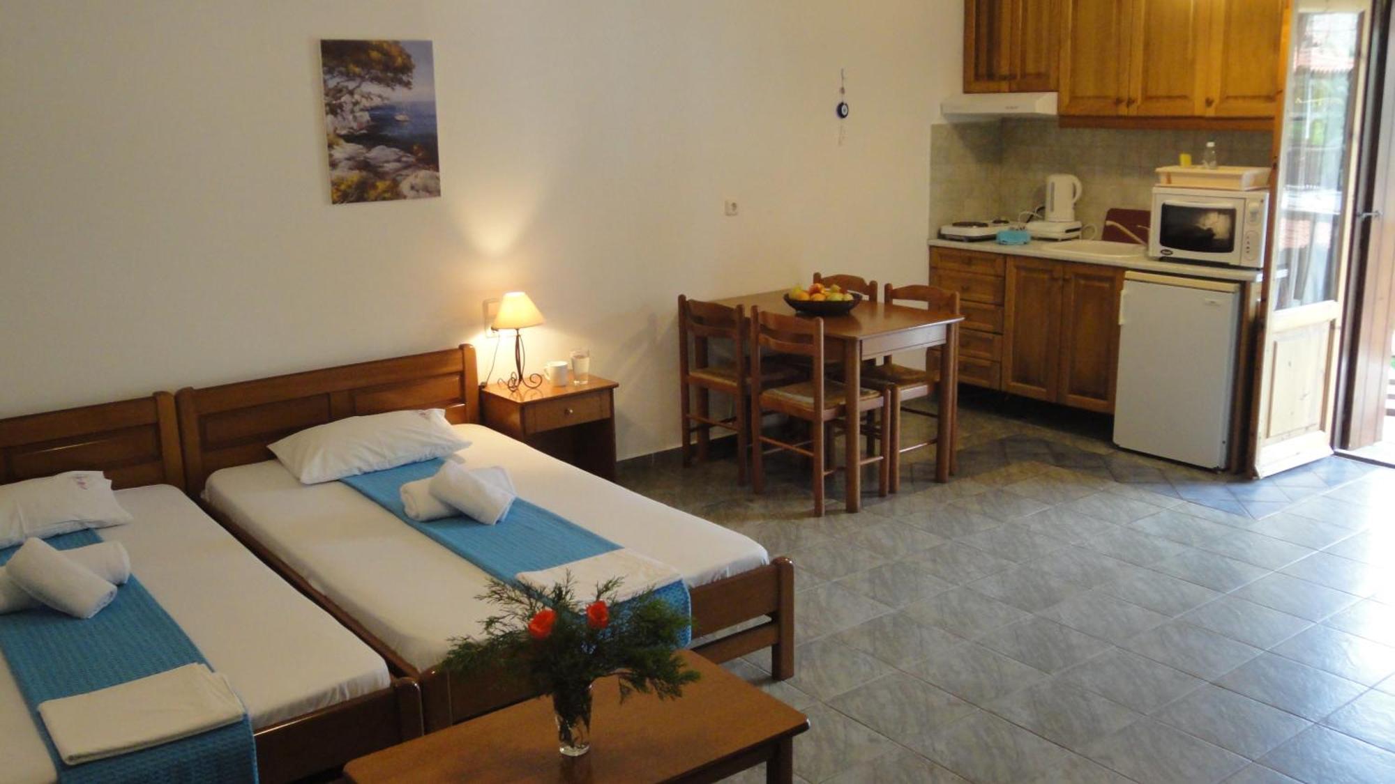 Melrose Aparthotel Skopelos Town Phòng bức ảnh