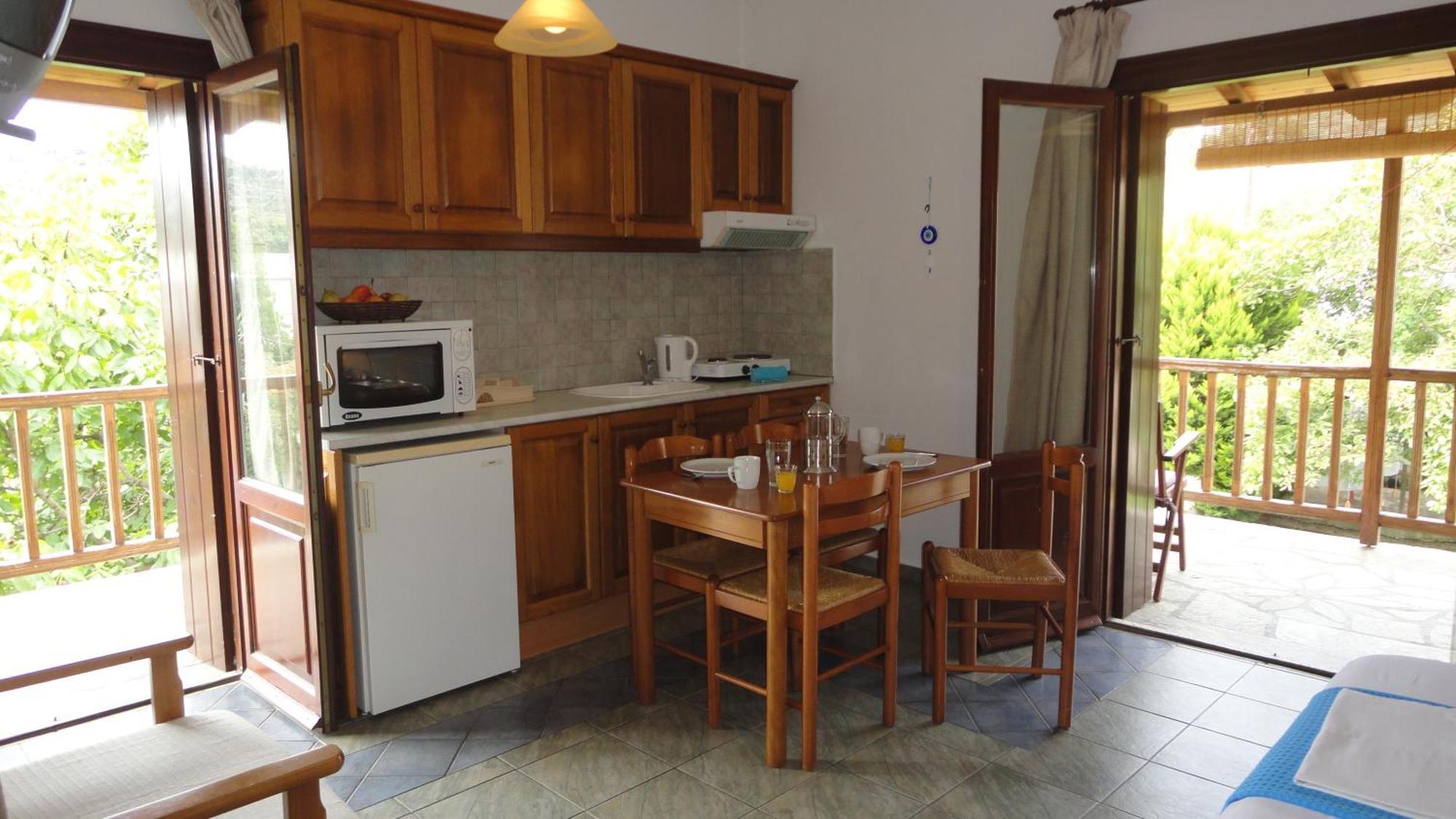 Melrose Aparthotel Skopelos Town Phòng bức ảnh
