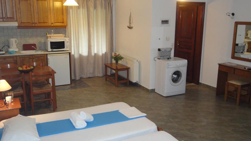 Melrose Aparthotel Skopelos Town Phòng bức ảnh
